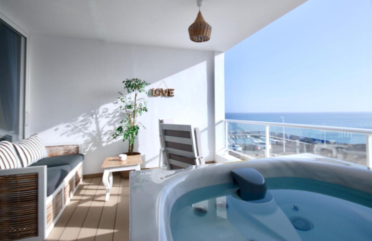 Marine Lovers - Jacuzzi Fuerteventura Apartment Gran Tarajal Exterior foto